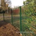 High Security Galvanized Powder Coated Double Wire Fence